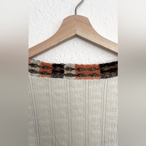 Free People Everyday Maxi Top 3/4 Sleeve NEW - Picture 6 of 7